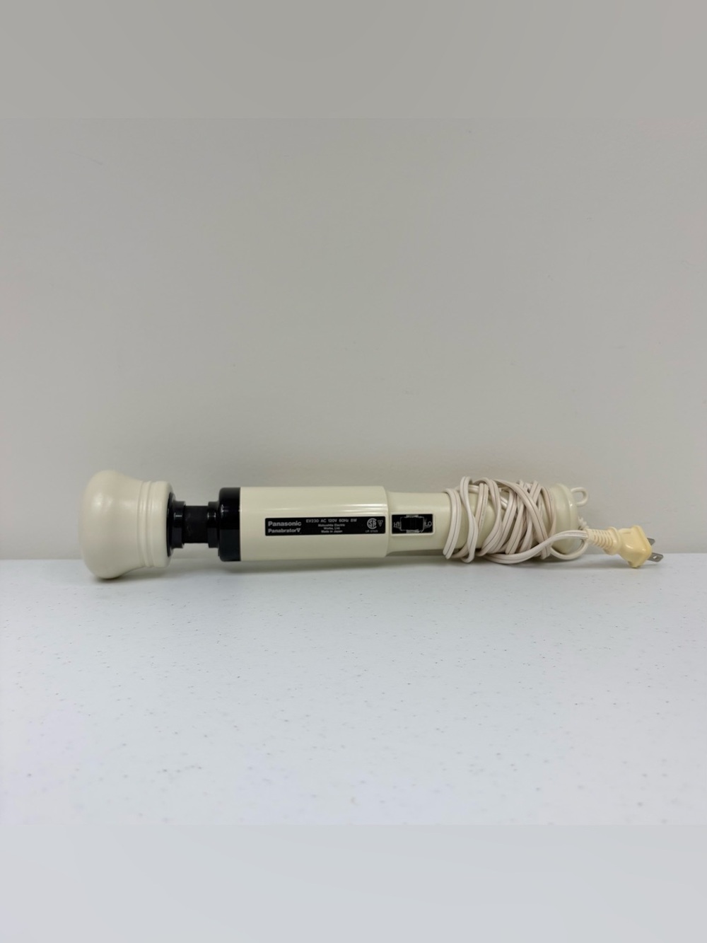 Vintage Panasonic Panabrator V Massager EV230 Corded Electric Handheld